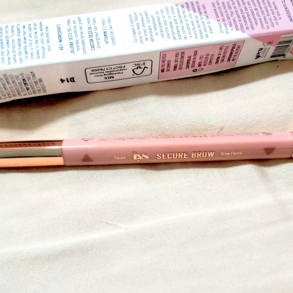 NEW! LYS BEAUTY Secure Brow Eyebrow Pencil in Taupe 0.08 g - Picture 8 of 11